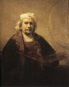 Zelfportret REMBRANDT Harmenszoon van Rijn